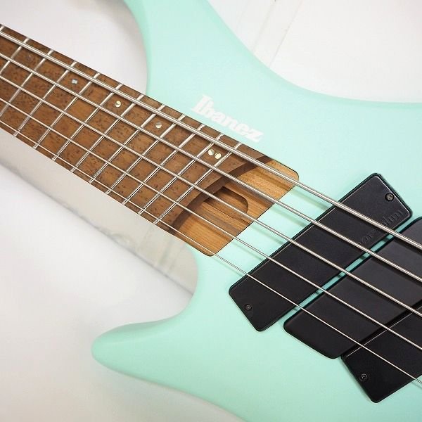 ☆【美品】Ibanez/アイバニーズ EHB1005MS-SFM ヘッドレス5弦ベース 