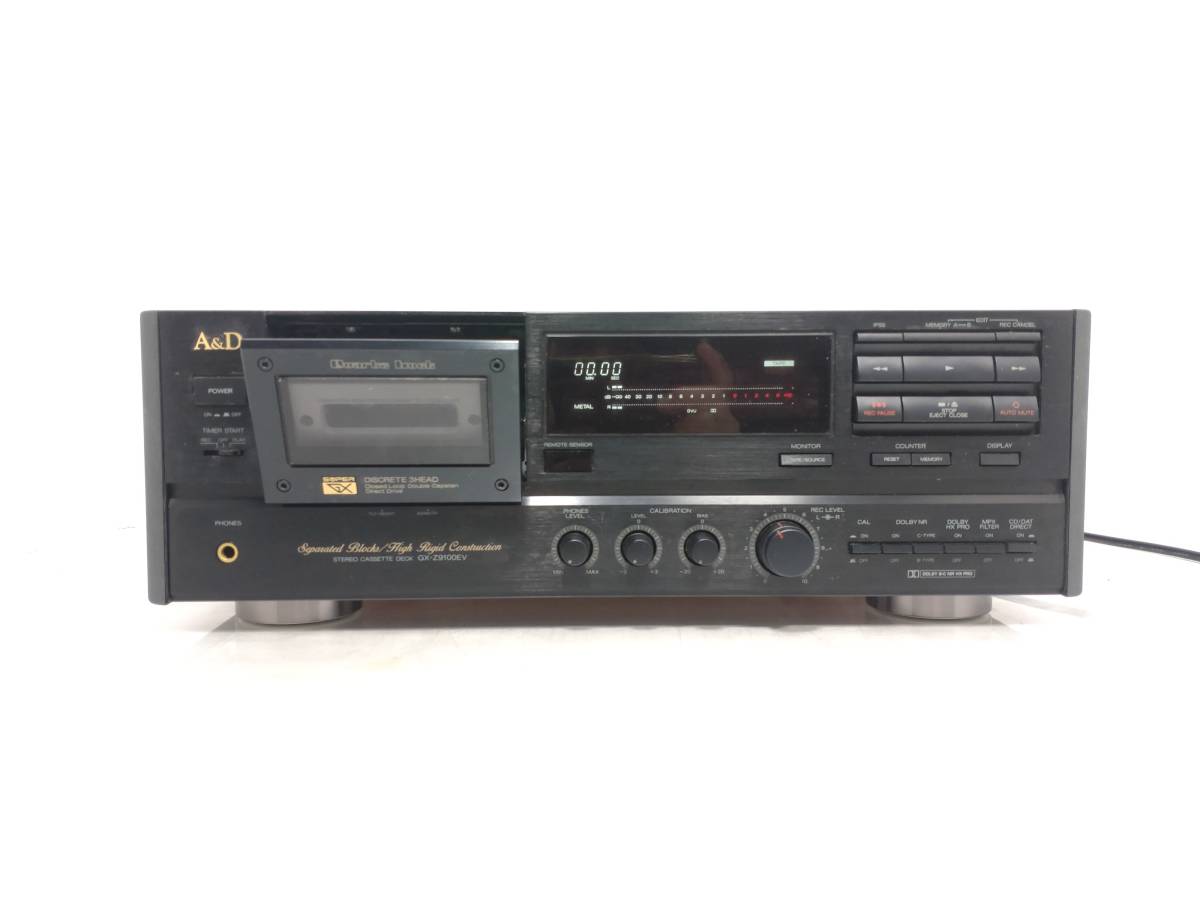 AKAI】 A＆D カセットデッキ GX-Z9100EV アカイ カセットデッキ