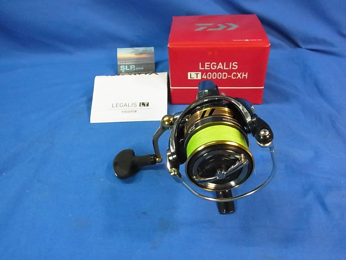フィッシング 【】ダイワ18レガリス LT4000D-CXH スピニングリール