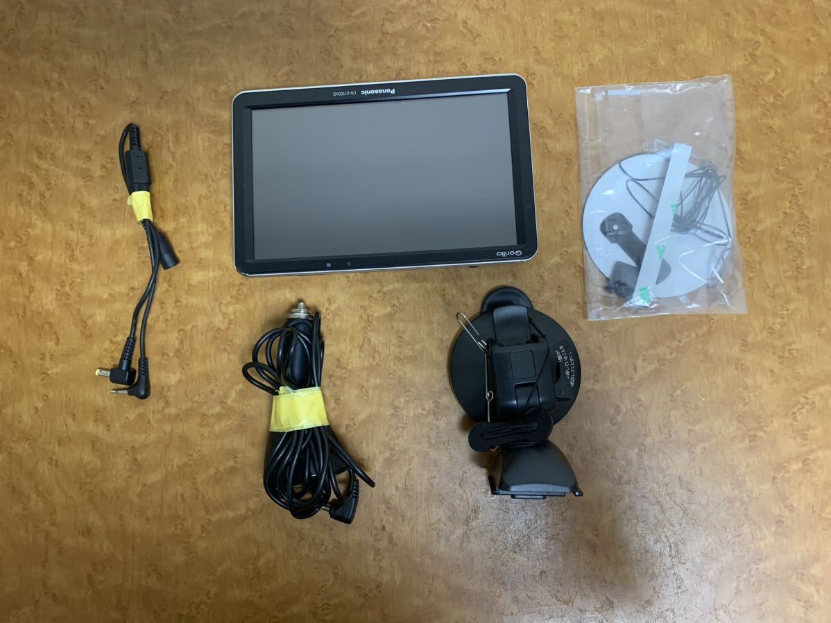 Panasonic パナソニック Gorilla CN-G1100VD地図データ2017年 CN
