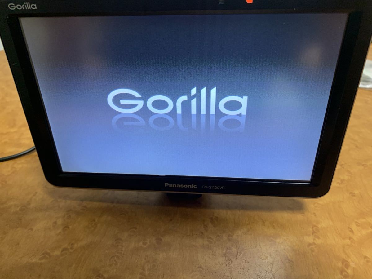 Panasonic パナソニック Gorilla CN-G1100VD地図データ2017年 CN