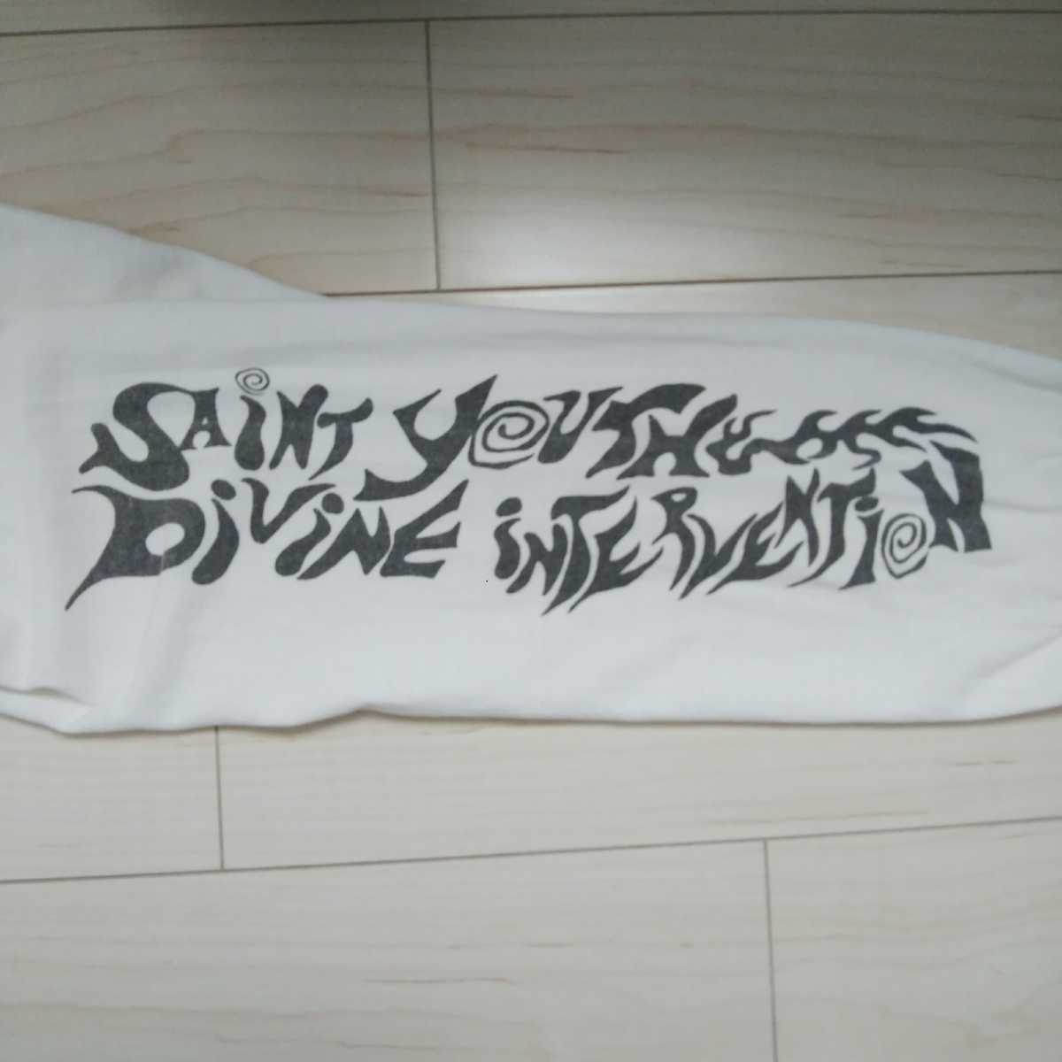 SAINT Mxxxxxx 22AW LS TEE SATAN WHITE セントマイケル SAINT MICHAEL