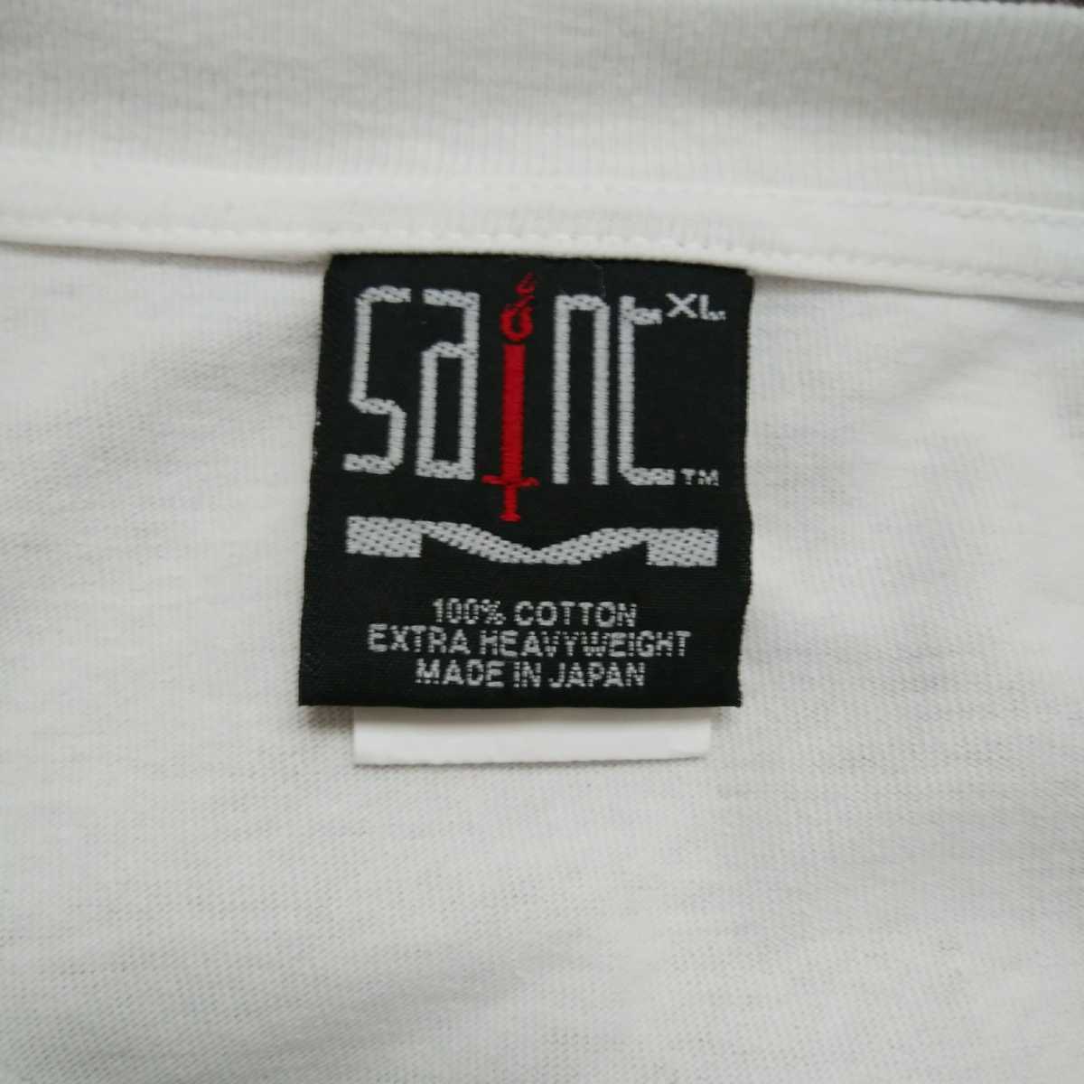 SAINT Mxxxxxx 22AW LS TEE SATAN WHITE セントマイケル SAINT MICHAEL