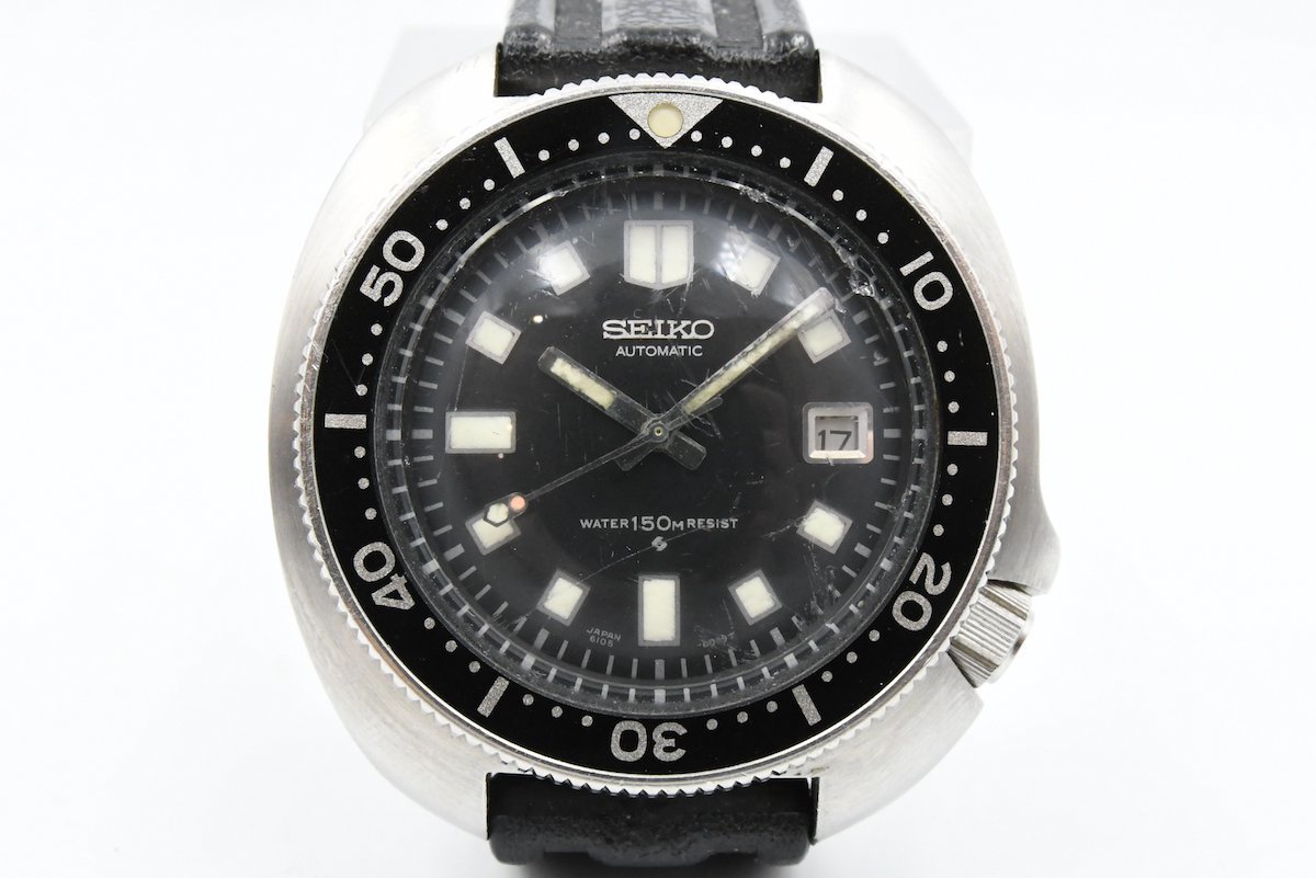SEIKO セイコー セカンドダイバー 後期 Ref.6105-8110 植村ダイバー