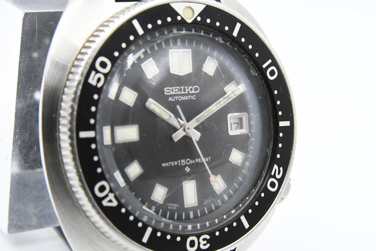 SEIKO セイコー セカンドダイバー 後期 Ref.6105-8110 植村ダイバー