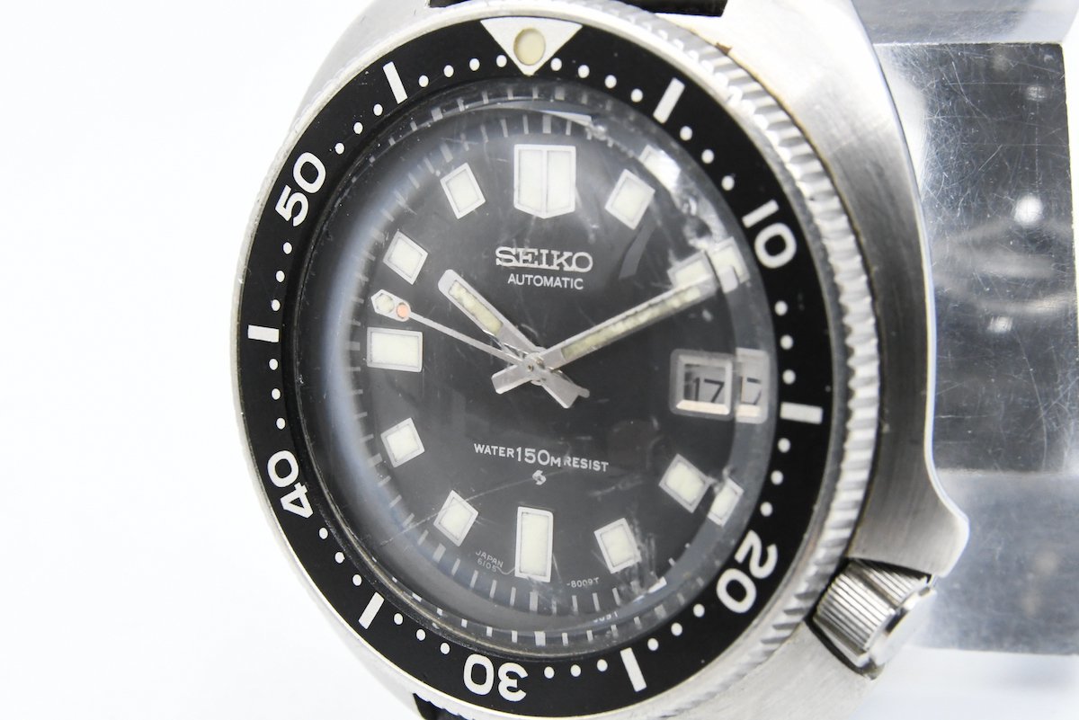 SEIKO セイコー セカンドダイバー 後期 Ref.6105-8110 植村ダイバー