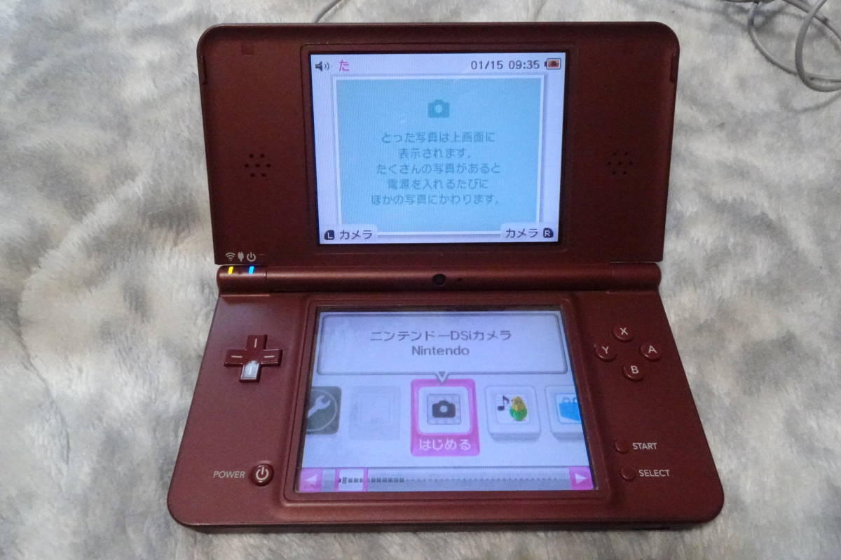 動作確認済み 恐らく未使用 ニンテンドーDSILL 古く
