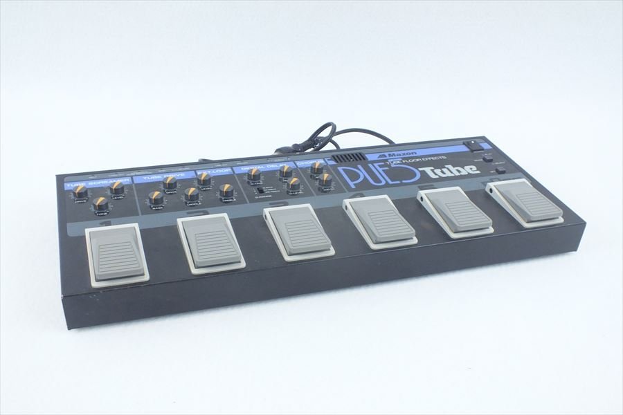 ☆Maxon マクソン PUE5TUBE エフェクター 中古 現状品 230107K4007
