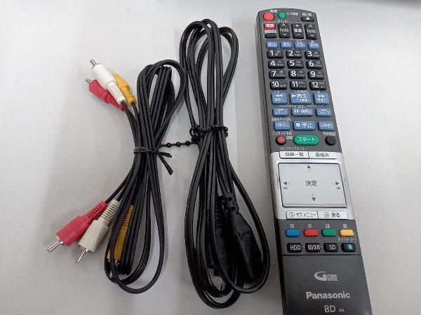 ブルーレイDIGA DMR-BZT810-K (ブラック)2011年式 Panasonic DIGA DMR