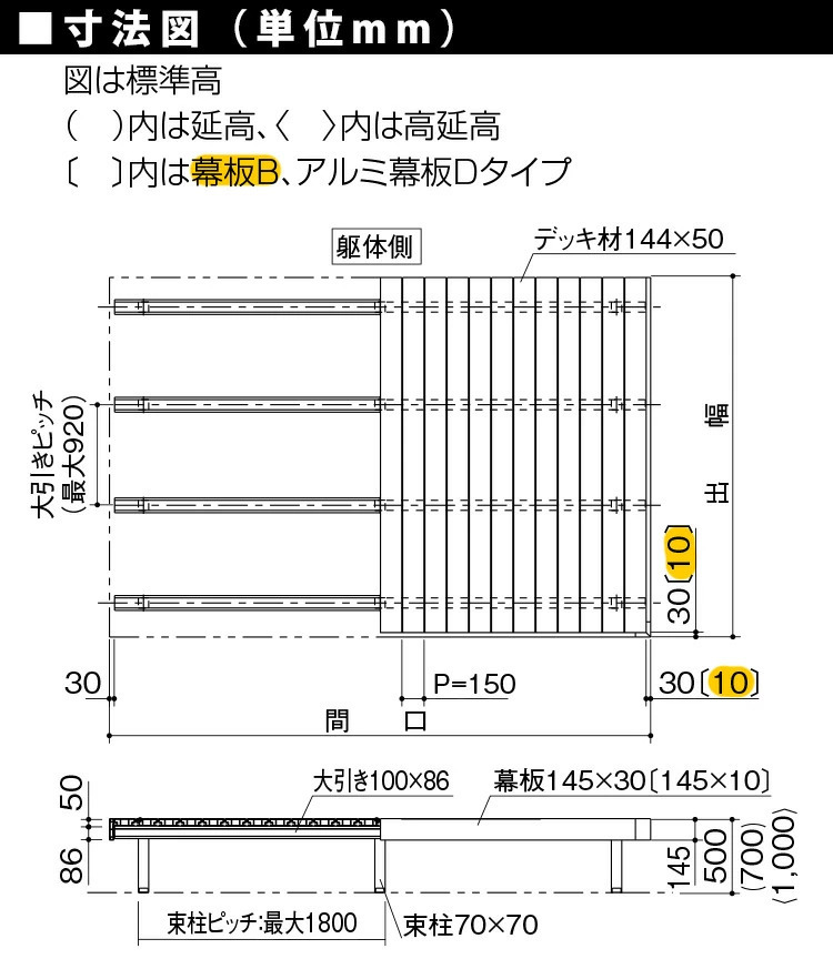 ウッドデッキ 人工木 縁台 ウッドデッキ 人工木デッキ DIY 樹脂 2.0間×4尺 ベランダ 2間×4尺 セット キット 人工木