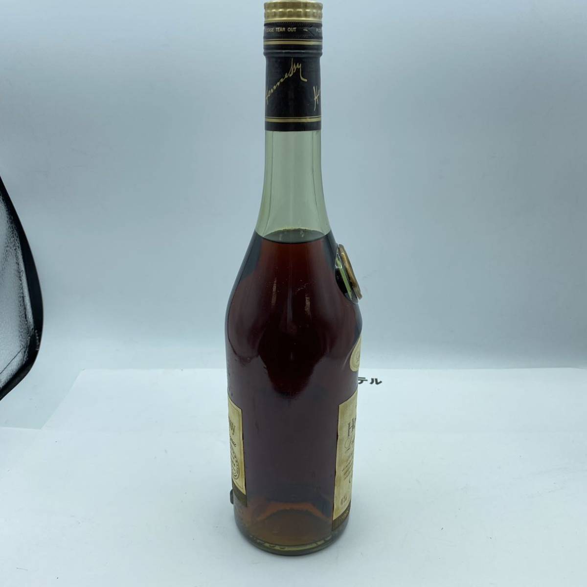 酒T10】Hennessy ヘネシー VSOP スリムボトル グリーンキャップ 40度