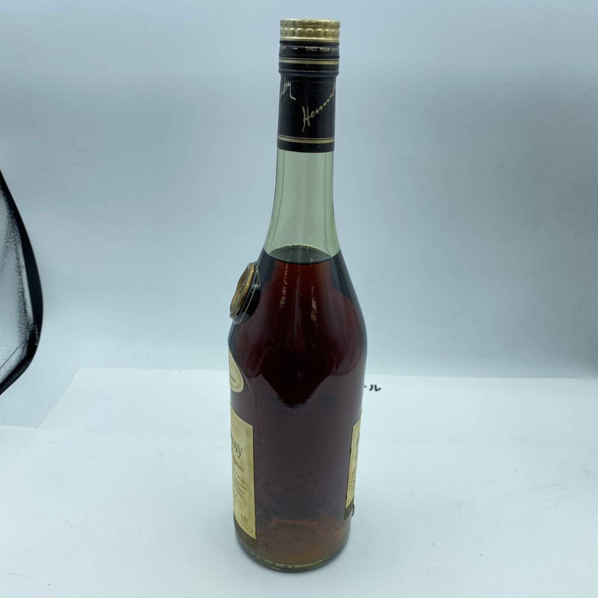 酒T10】Hennessy ヘネシー VSOP スリムボトル グリーンキャップ 40度