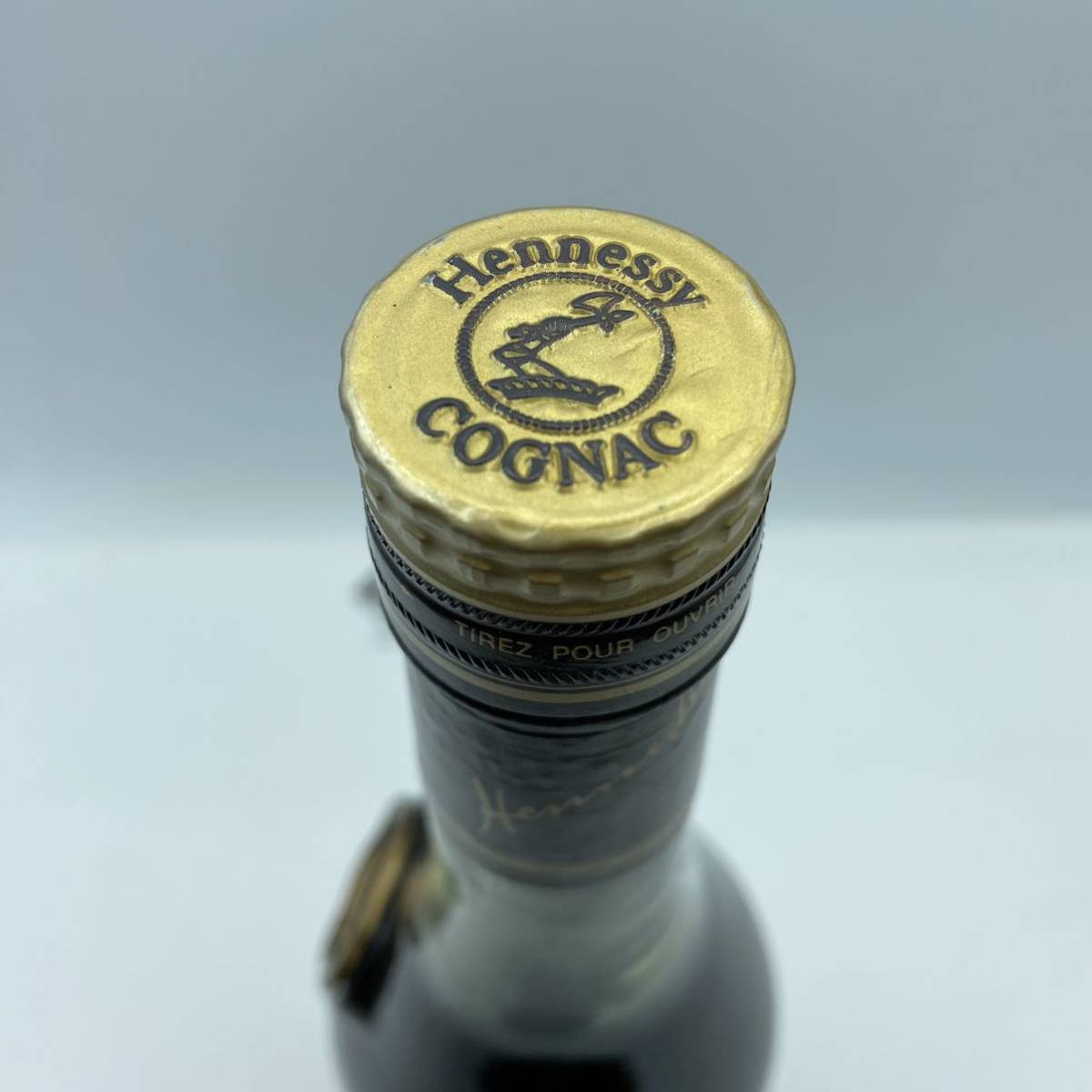 酒T10】Hennessy ヘネシー VSOP スリムボトル グリーンキャップ 40度