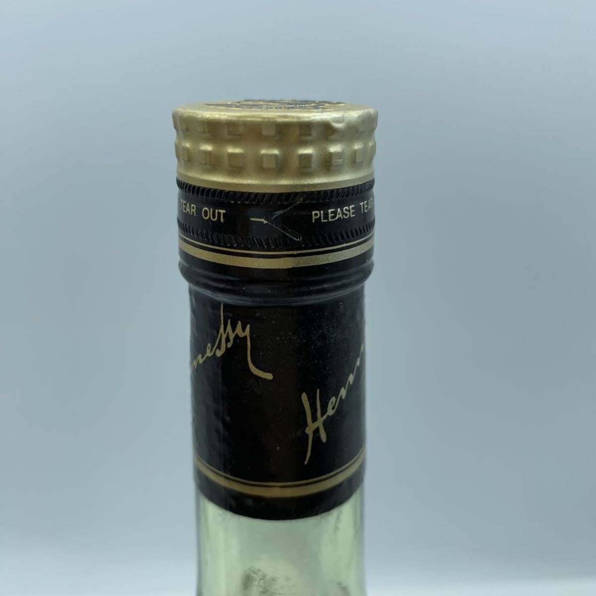 酒T10】Hennessy ヘネシー VSOP スリムボトル グリーンキャップ 40度