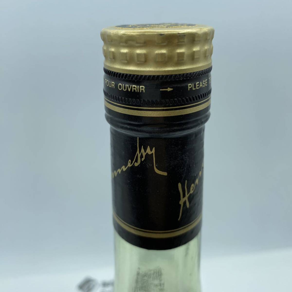 酒T10】Hennessy ヘネシー VSOP スリムボトル グリーンキャップ 40度