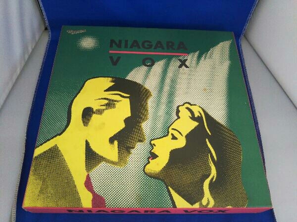 NIAGARA 大滝詠一 VOX ナイアガラ・ボックス 希少LP9枚セット