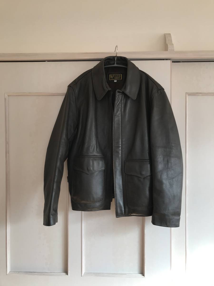 WESTED LEATHER インディージョーンズ　38