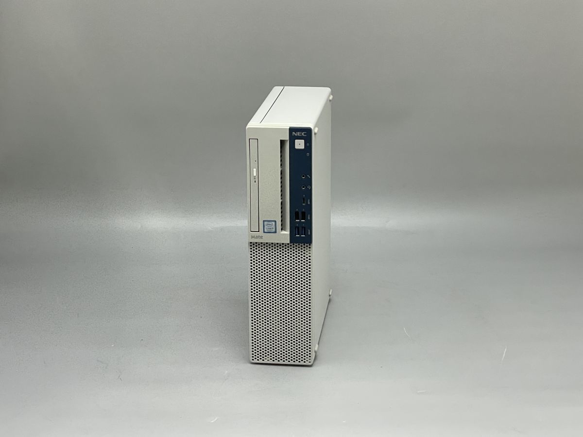 ★1円スタート★第8世代★外観良 NEC Mate MKM30B-3 Core i5 8500 3.0GHz 8GB 500GB★現状引渡★OS無★BIOS起動までの動作確認★