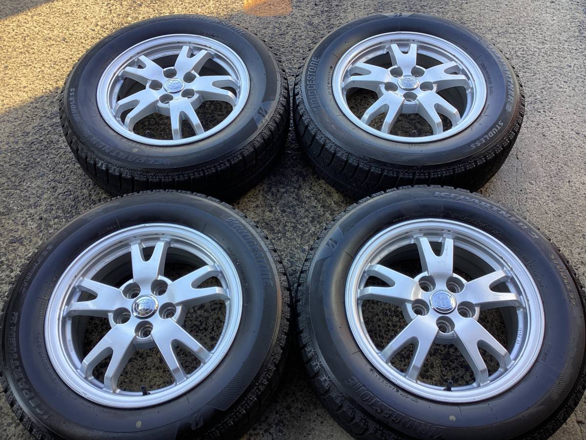 M5830 プリウス 30系 純正 15インチアルミ＆195/65R15 スタッドレス 