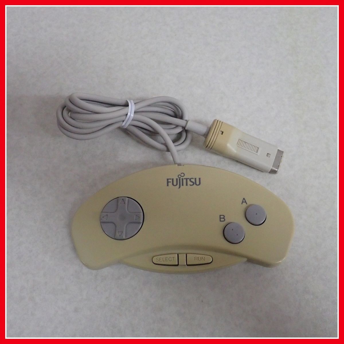 富士通FM towns Marty パッド 富士通 - Τ 通常版 FM TOWNS/MARTY用