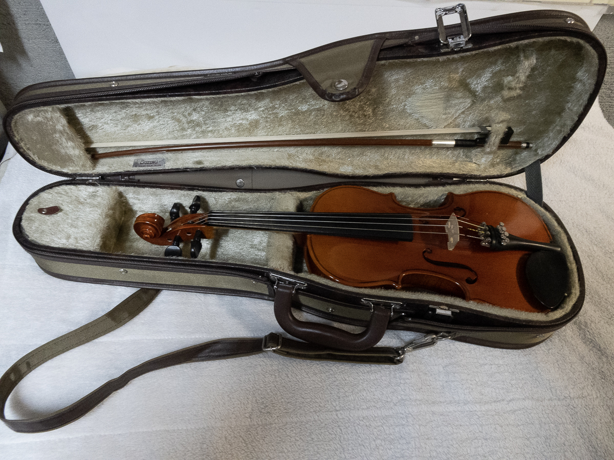 SUZUKI バイオリン No.200 1⁄16 ANNO 2001 SUZUKI バイオリン No.200 1