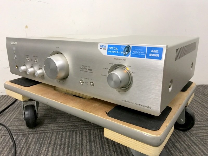 DENON☆デノン☆PMA-390RE☆アンプ☆取扱説明書有り☆動作確認