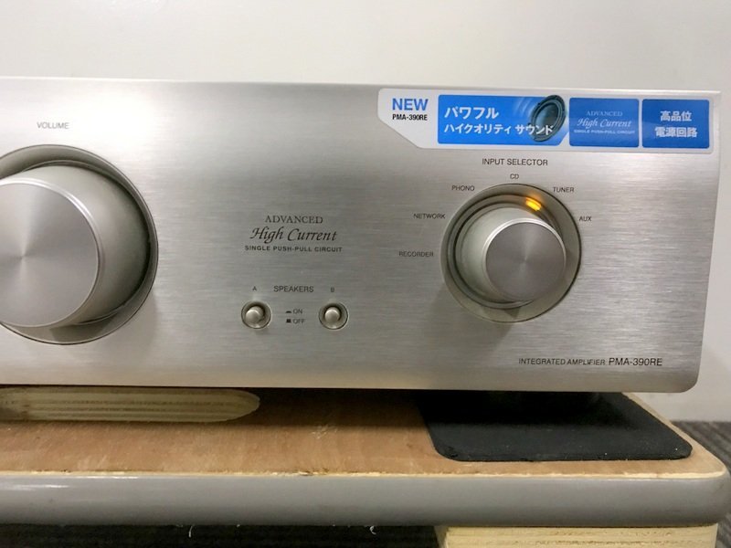DENON☆デノン☆PMA-390RE☆アンプ☆取扱説明書有り☆動作確認