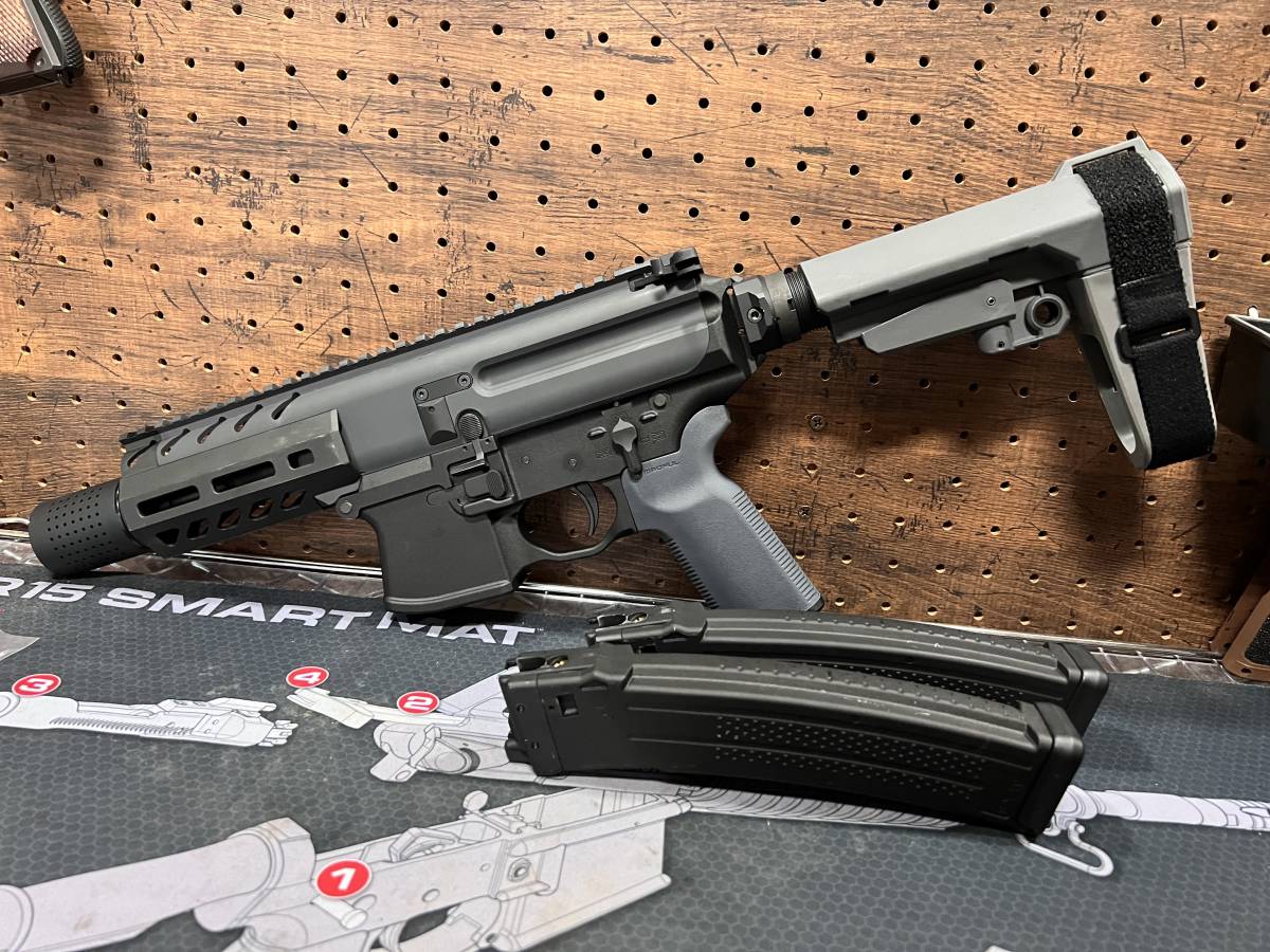 APFG MPX-K ガスブローバックライフル GBBR VFC