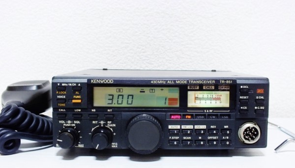 KENWOOD　ケンウッド　TR-851　430MHz　オールモード機