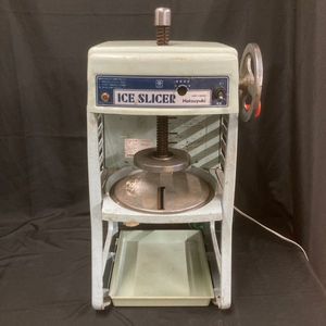 業務用かき氷機 初雪 HF-300 ふあふあかき氷 作動良好 つたう