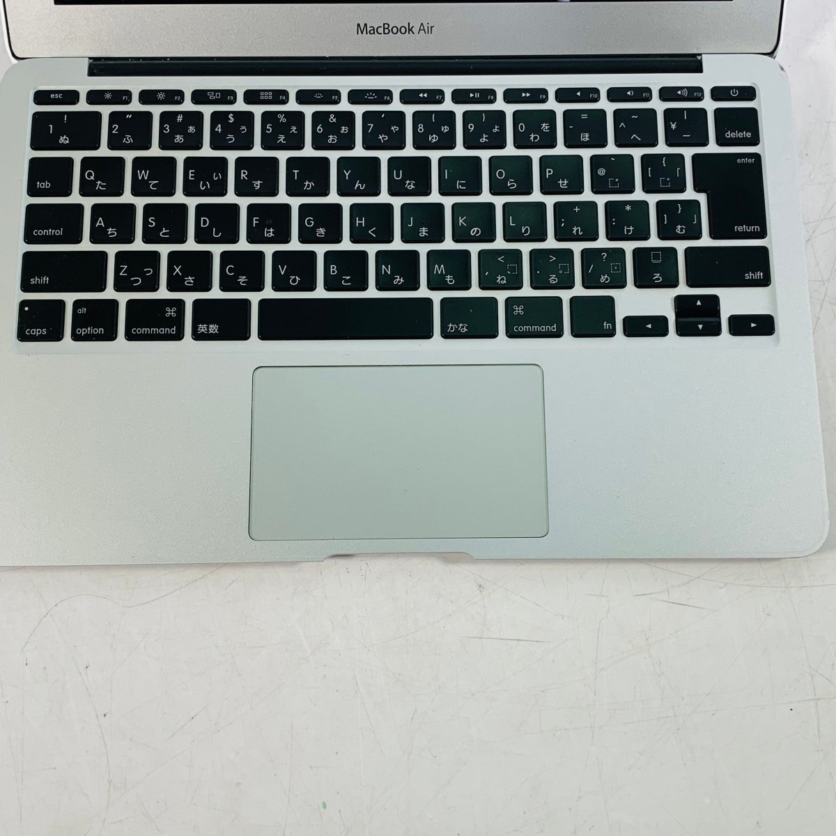 ジャンク MacBook Air 11インチ (Mid 2012) Core i5 1.7GHz/4GB MD223J