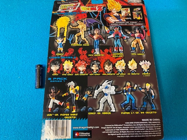 美品 jakkspacific 製 ドラゴンボールGT フィギュア ［海外版］ ☆中 