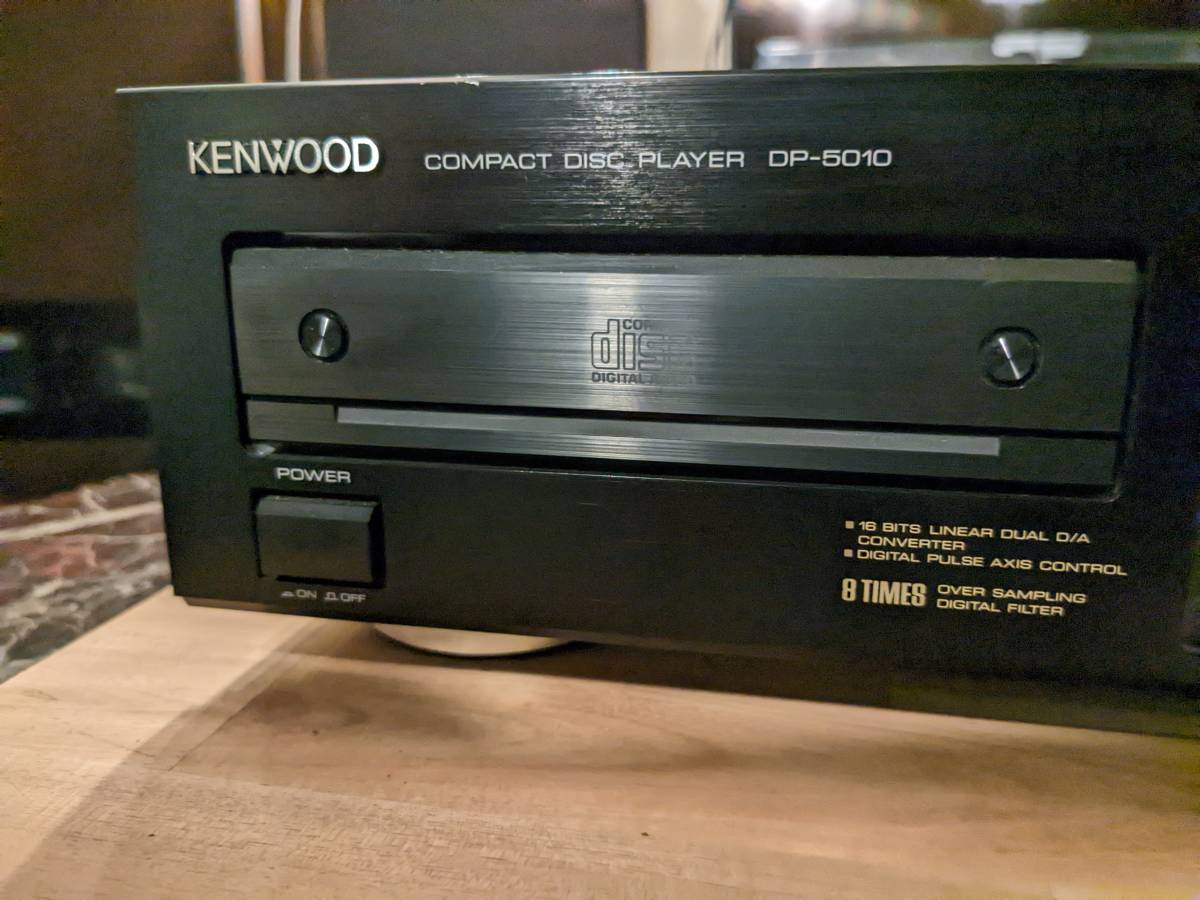 ケンウッド Kenwood CDプレイヤー DP-5010