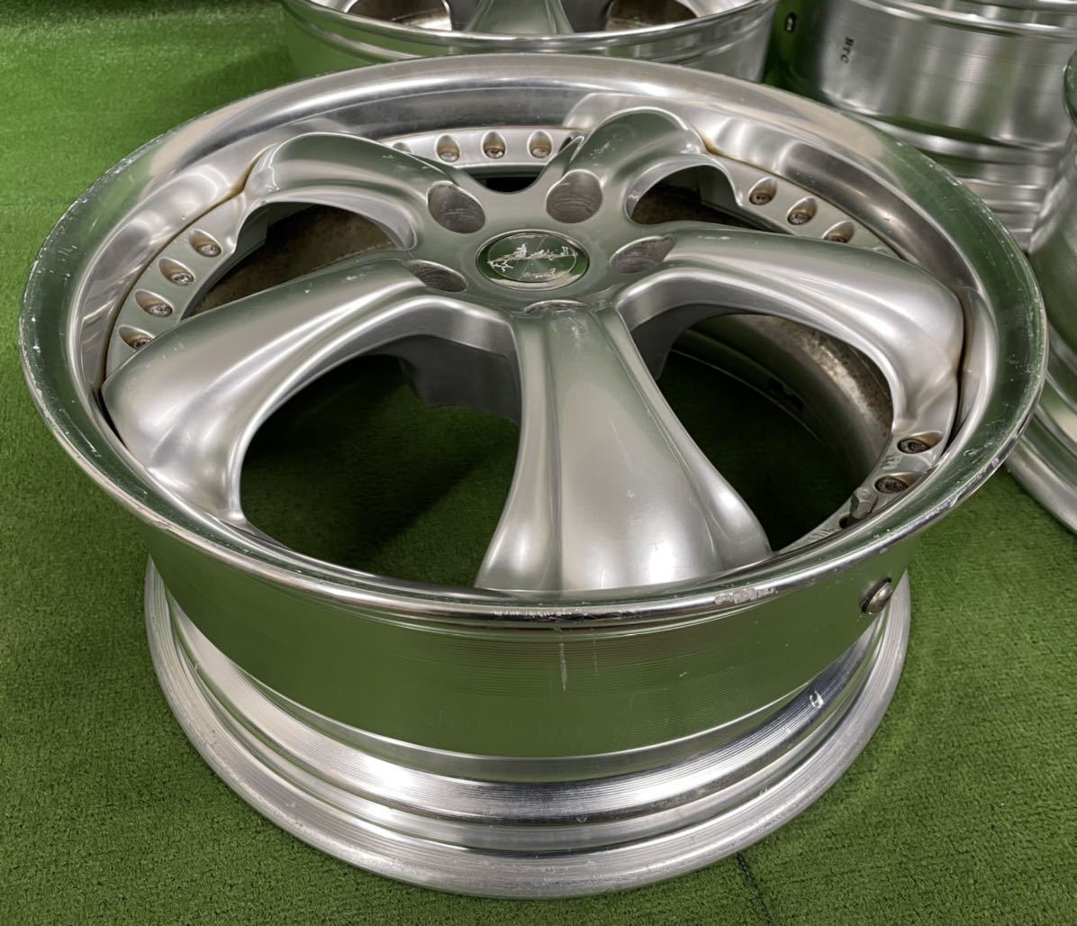 ☆WORK Euroline ESE-F ワーク ユーロライン 18インチ 114.3/5H ☆18  