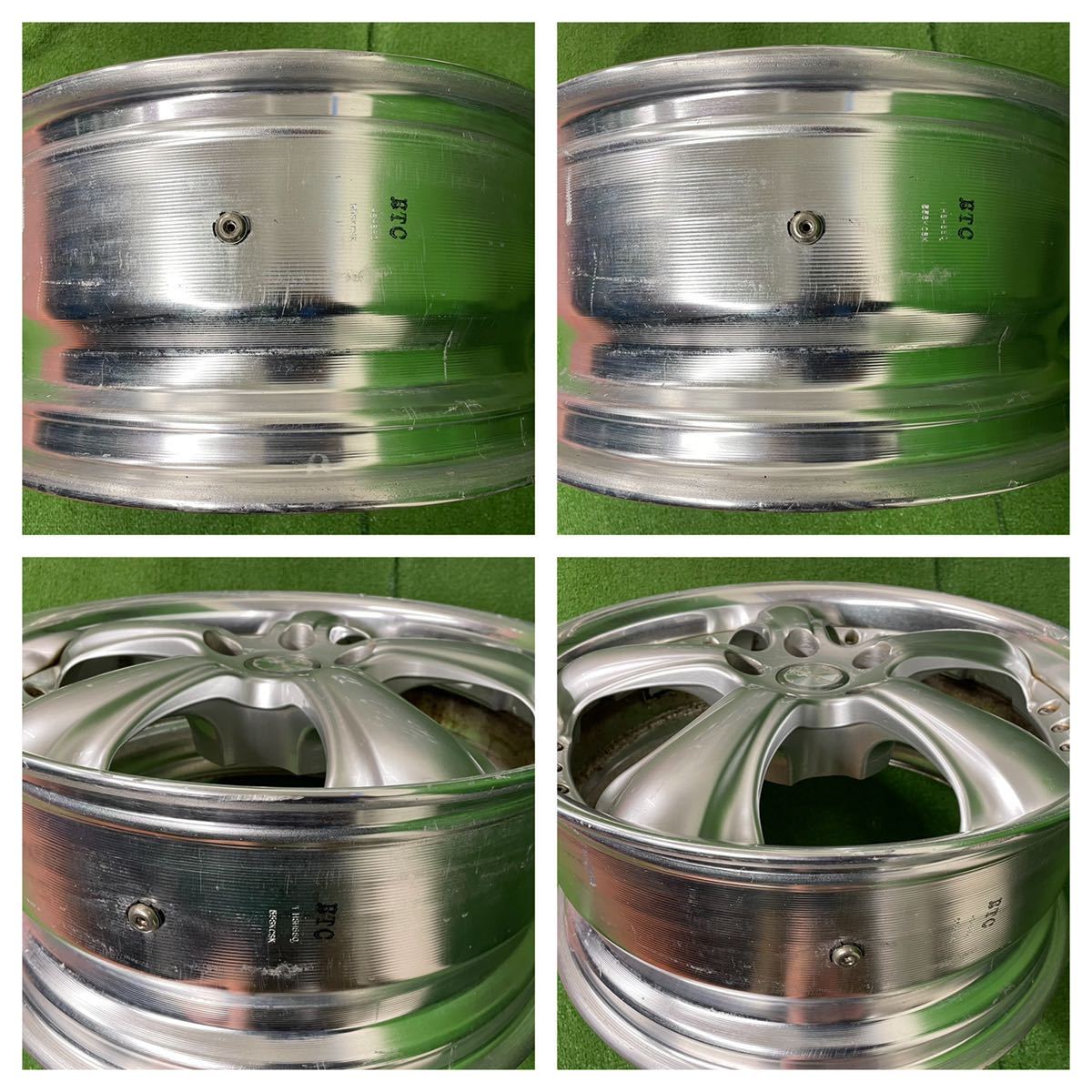 ☆WORK Euroline ESE-F ワーク ユーロライン 18インチ 114.3/5H ☆18 