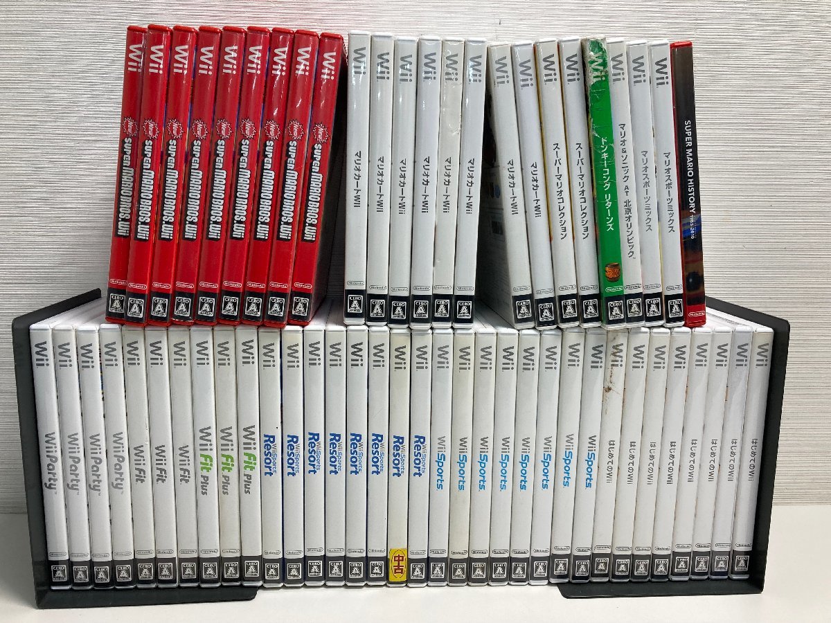☆99-05-0752】□ジャンク□Nintendo 任天堂 ニンテンドー Wii ソフト