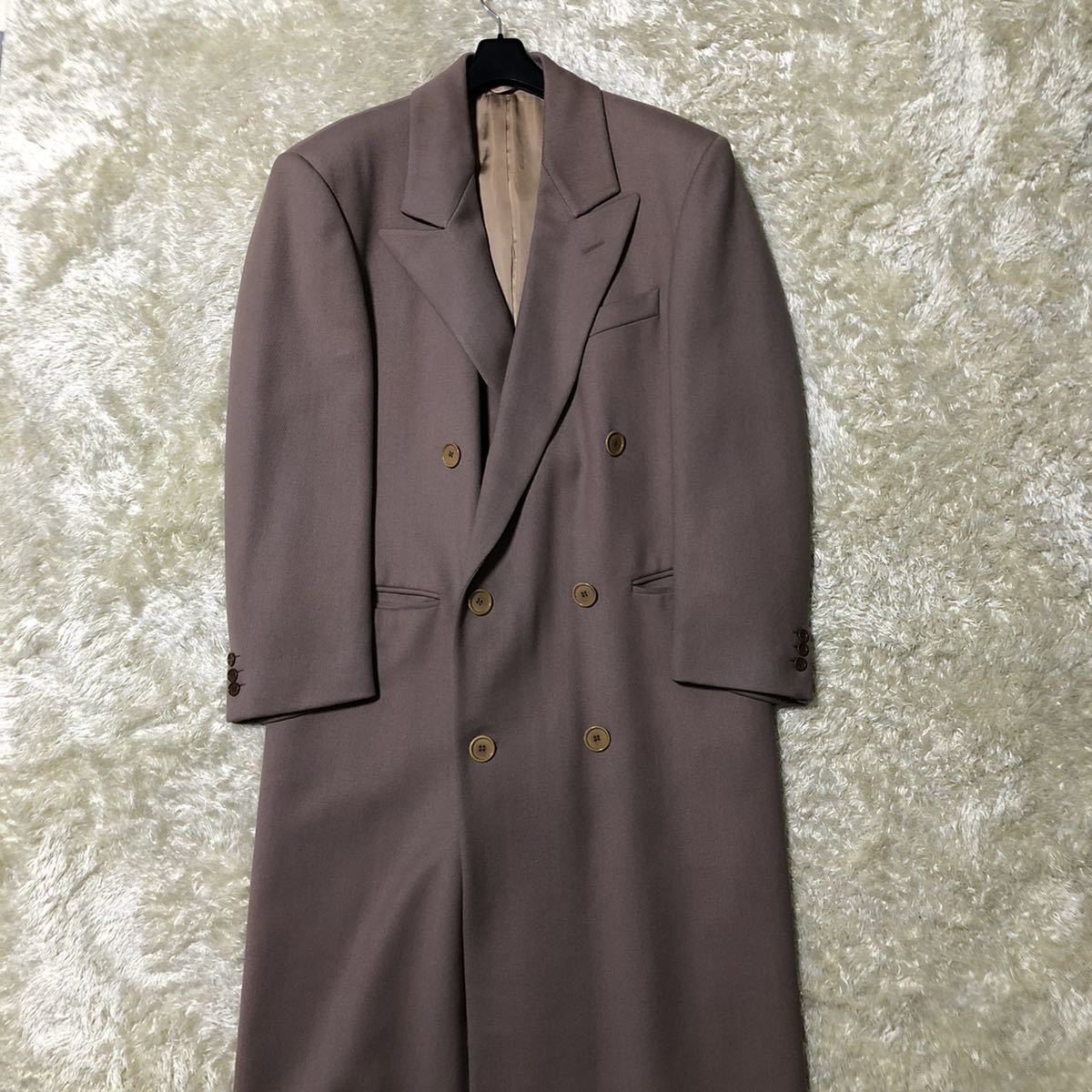 GIORGIO ARMANI」ジョルジオ アルマーニ ダブル チェスターコート