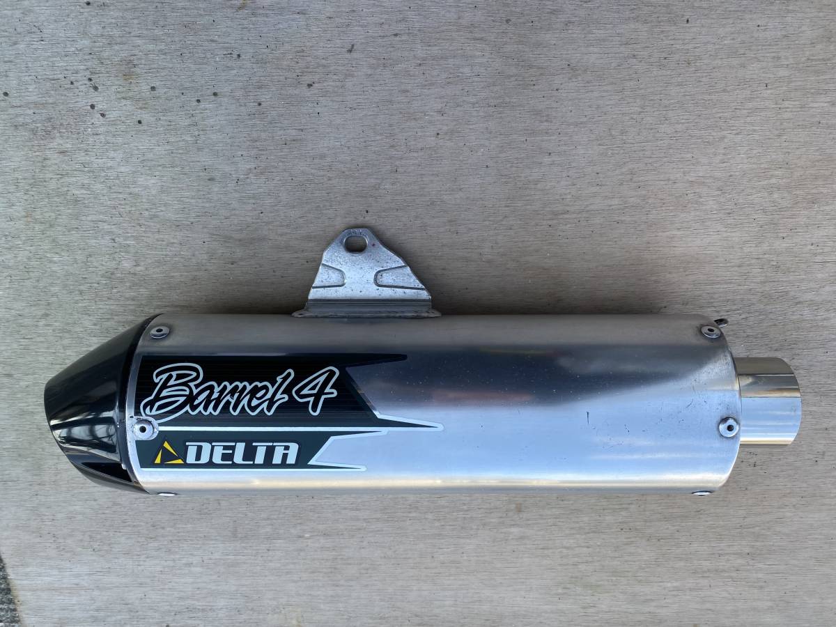 ホンダCRF250L MD38 DELTA(デルタ)バレル4-S(マフラー本体（社外 