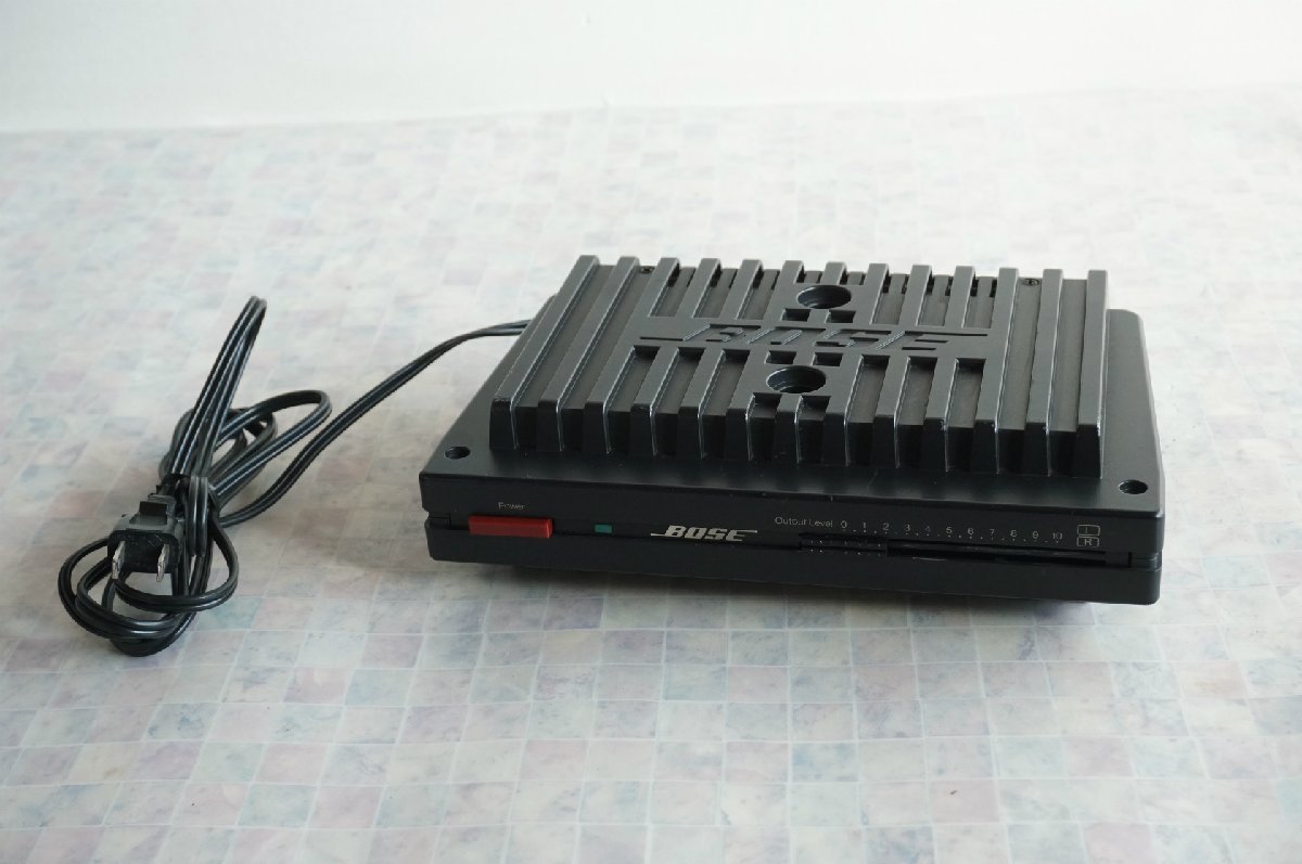 [SK][S238760] ① BOSE ボーズ 1705Ⅱ ステレオパワーアンプ