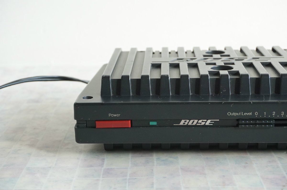 SK][S238760] ① BOSE ボーズ 1705Ⅱ ステレオパワーアンプ Bose