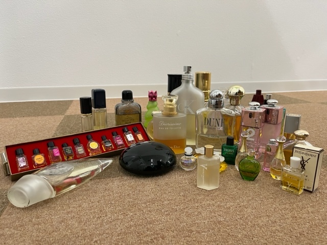 【残1割～満タンまで様々】香水　まとめ　ディオール　イヴサンローラン　CHANEL　BVLGARI　NINA RICCI ギラロッシュ　CK　など
