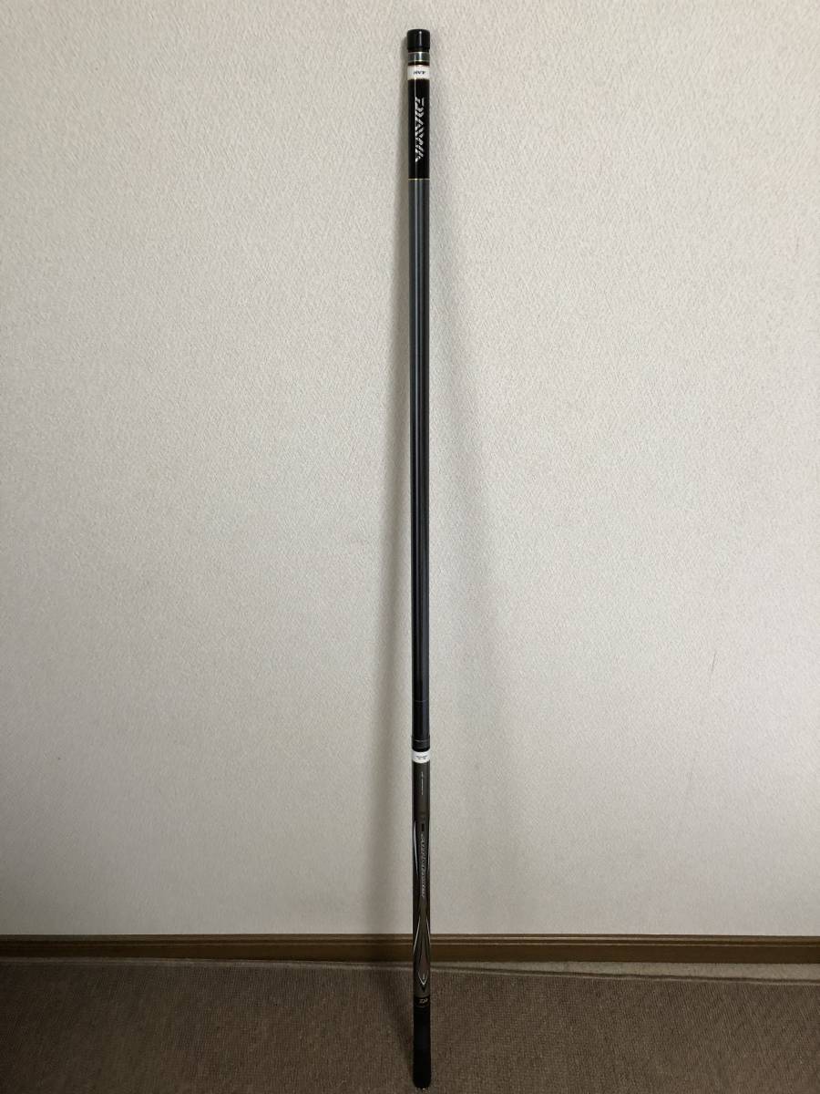 美品ダイワ琥珀 本流 エアマスター メタルチューン H100M マルチ95 
