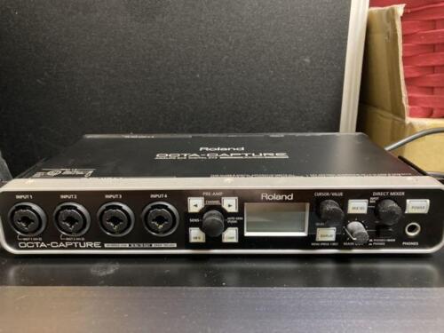 Roland UA-1010 Audio USB Interface Octa-Capture OCTA-CAPTURE | Hi