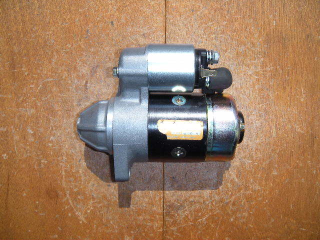 ヤンマー、汎用エンジン／除雪機用セルモーター（スターター）リビルト