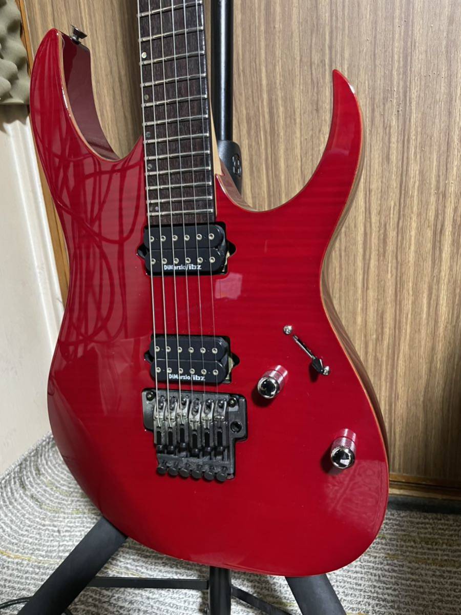 Ibanez RG2720FM Prestige 日本製 アイバニーズ プレステージ 
