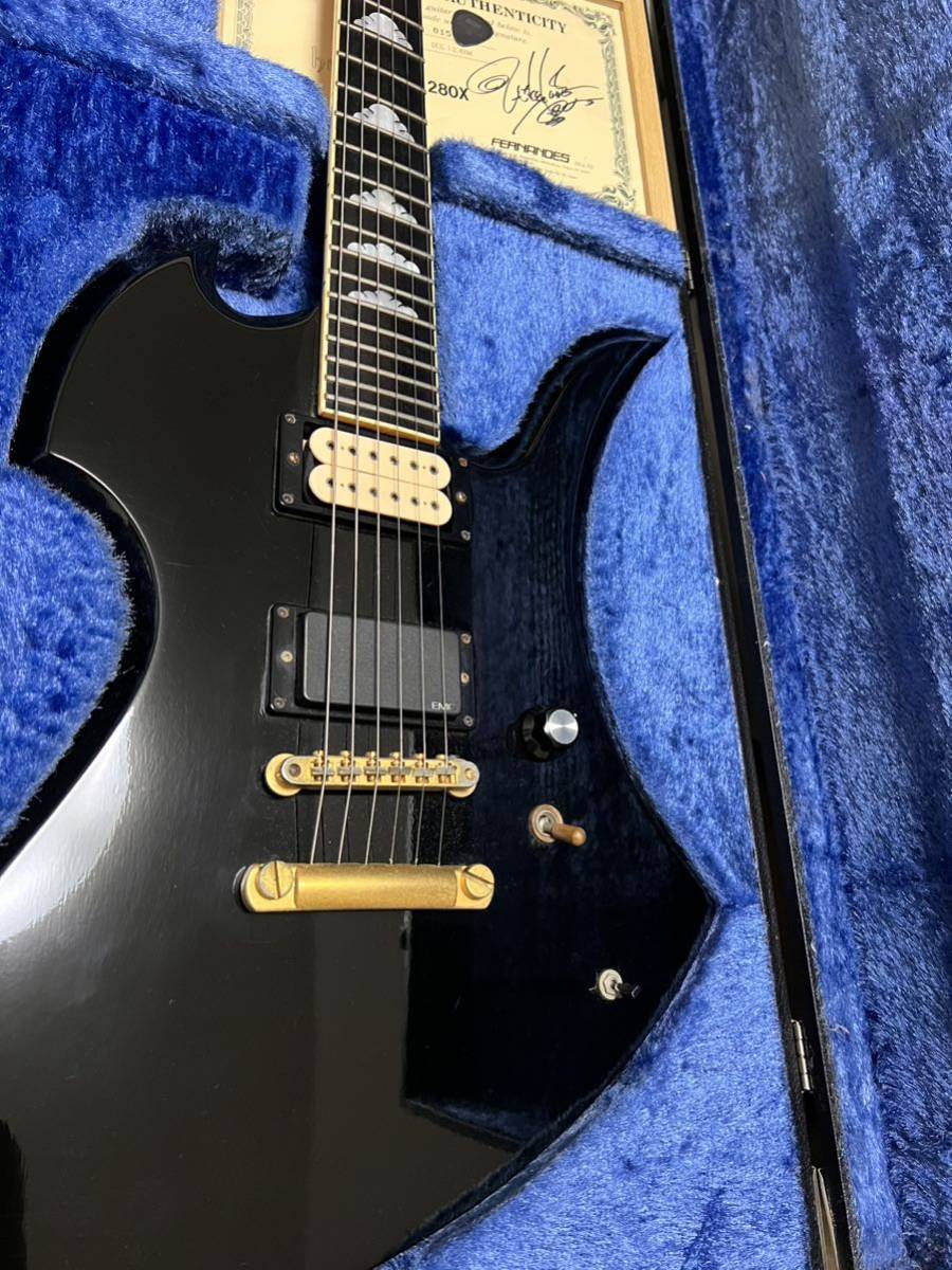 Burny MG-280X hide XJAPAN HIDEモデル HIDE model Fernandes⁄Burny