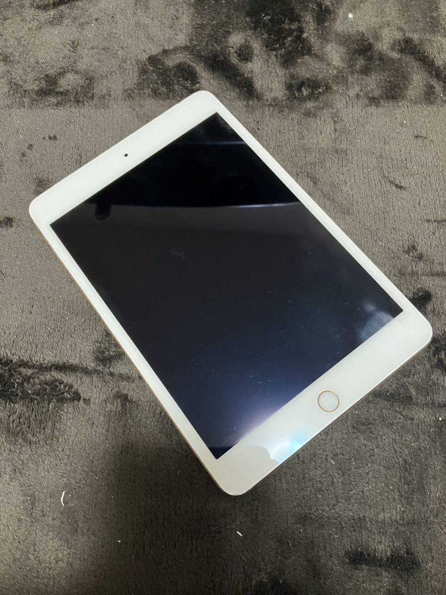 Apple ipad mini 第4世代 A1550 セルラーモデル