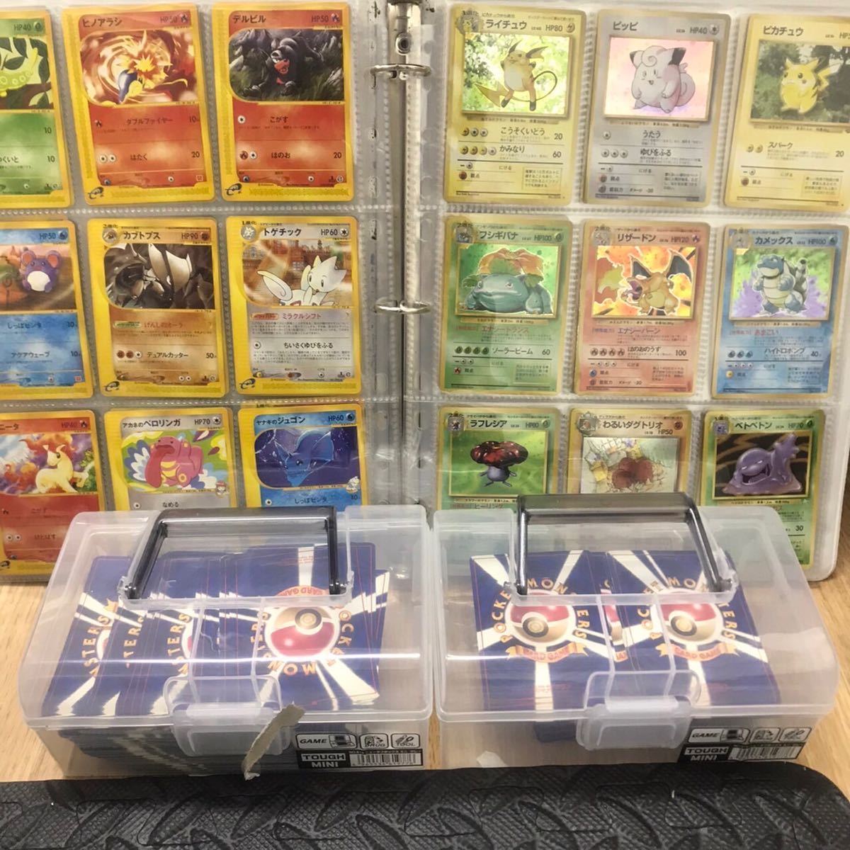 ポケモンカード 引退 大量 旧裏まとめ売り 全て リザードン カメックス