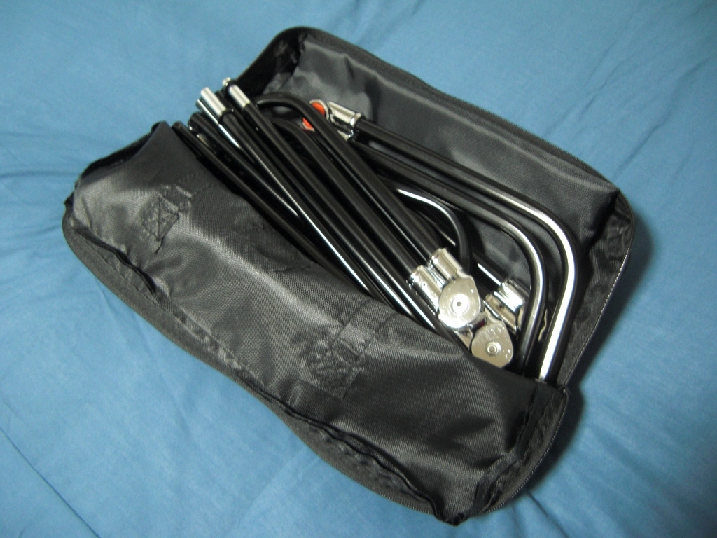 ★☆　タラスブルバ (TARAS BOULBA) 　TBライトコット　小型軽量　簡単組立　ソロテント　キャンプ　ベッド　中古品 ☆★