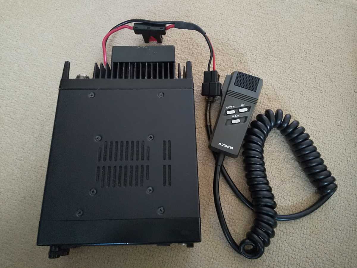 アツデン製 PCS-7800 ・29Mhz⁄ 10w アツデン PCS-7800H HF モービル